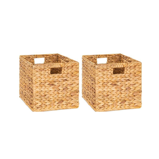Water Hyacinth Folding Basket