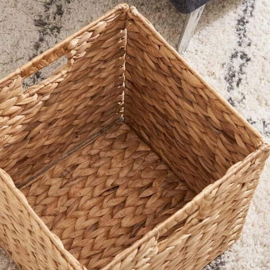 Water Hyacinth Folding Basket