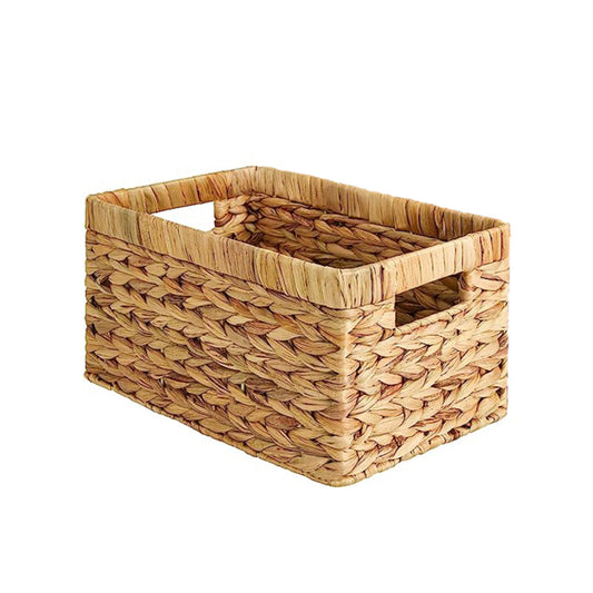 Water Hyacinth Rectangle Box