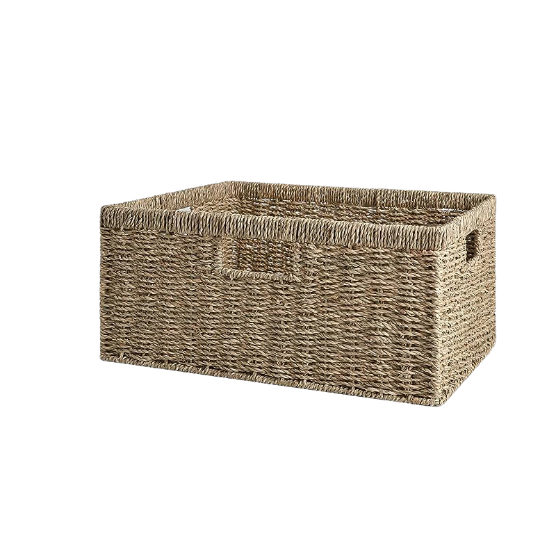 Basket With Three Handles